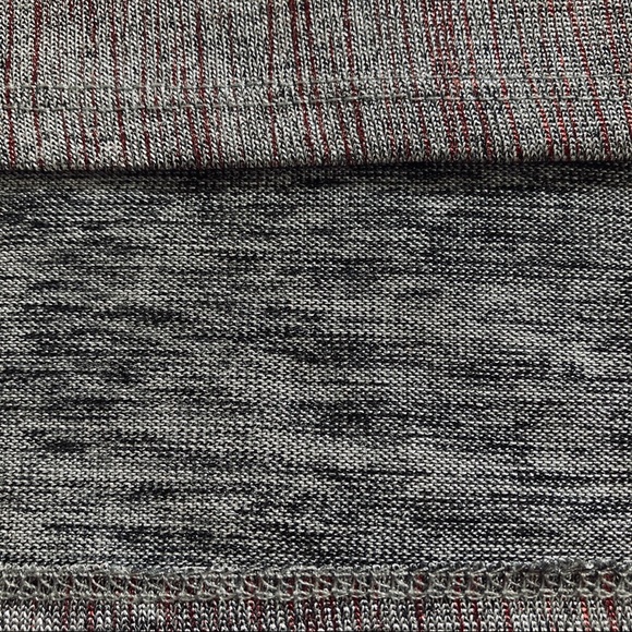 LuLaRoe Classic T - size XS, silver w/ red - Picture 8 of 10